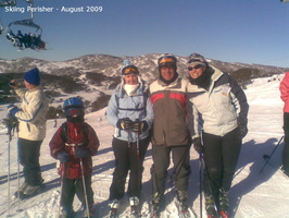 20090809  Perisher Blue Skiing Snow  9 of 23  001